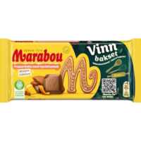 MARABOU PEPPRKAKA MED APELSEN