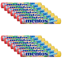 MENTOS RAINBOW CHEWY DRAGEES