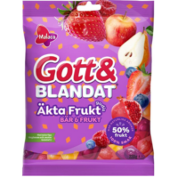 Malaco B äkta frukt
