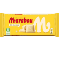 Marabou VIT CHOKLAD 180G