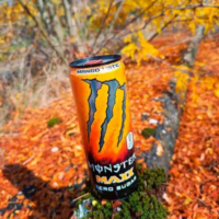 Monster Energy Cosmic Peach 500ml