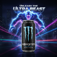 MonsterUltra unleash the ultra beast