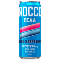 NOCCO BCAA 330 ml Blue Raspberry