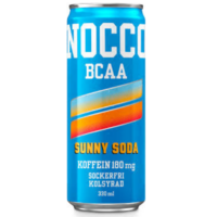 NOCCO BCAA 330 ml SUNNY Soda