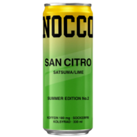 NOCCO BCAA 330 ml San Citro