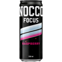 NOCCO FOCUS 3 330 ml Raspberry