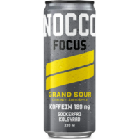 NOCCO FOCUS 330 ml Grand Sour