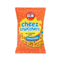 OLW CHEEZ CRUNCHERZ THE CHEEZIER SNACK