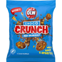 OLW CHOCO GRUNCH MED UMAMISALT 90G
