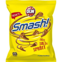 OLW SMASH SÖTT SALT SPRÖTT 100G