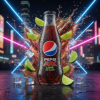 PEPSI MAX LIME NO SUGER 330ML