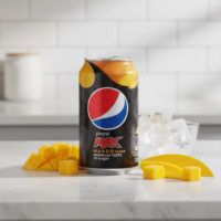 PEPSI MAX MANGO 0 SUGER 330ML