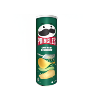 PRINGLES CHEESE AND ONION