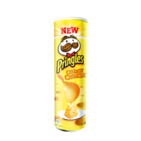 PRINGLES CHEESY CHEESE 165G