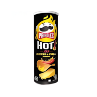 PRINGLES FLAMIN CHEESE