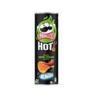 PRINGLES HOT KICKIN SOUR CREAM