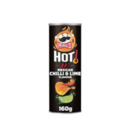 PRINGLES HOT MEXICAN CHILLI AND LIME
