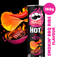 PRINGLES HOT SMOKIN BBQ RIBS