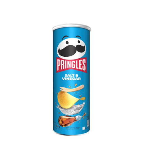 PRINGLES SALT AND VINGAR PRINGLES SALT AND VINGAR
