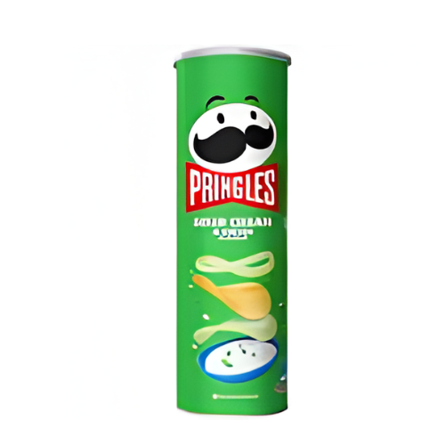 PRINGLES SOUR CREAM AND ONION PRINGLES SOUR CREAM AND ONION