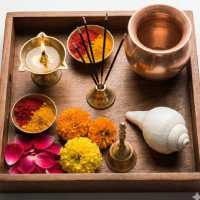 Pooja items