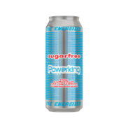 Powerking Energy Sockerfri 250 ML