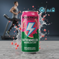 Powerking Energy Vattenmelon 250 ML