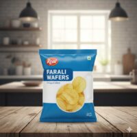 Real Farali wafers