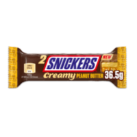 SNICKERS CREAMY PEANUT BUTTER 36.5 G