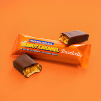 SOFT PROTEIN PEANUT CARAMEL 55G