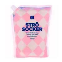 STRÖ SOCKER 750G