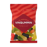 SYRLIGA VINGUMMIN 190G