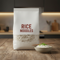 Santa maria rice noodles 180g