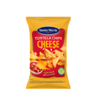 Santa maria tortilla chips cheese 185g