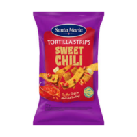 Santa maria tortilla strips sweet chili185g