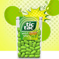 TIC TAC APPLE SOUR