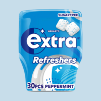 TUGGUMMI EXTRA REFRESHERS 30PC