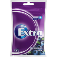 TUGGUMMI EXTRA SUPERBERRIES