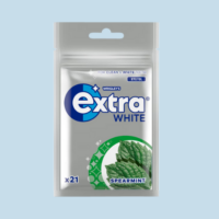 TUGGUMMI EXTRA WHITE SWEETMINT