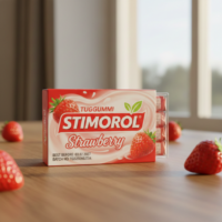 TUGGUMMI STIMOROL STRAWBERRY