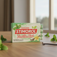 TUGGUMMI VANILLA MINT