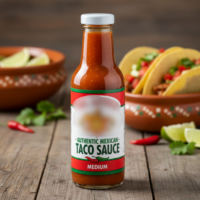 Taco sauce 230g