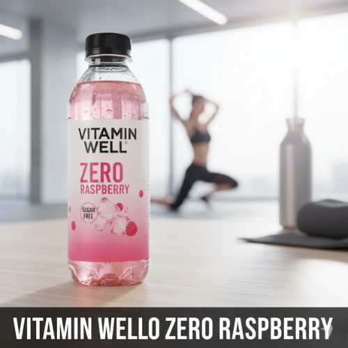 VITAMIN WELLO ZERO RASPBERRY VITAMIN WELLO ZERO RASPBERRY