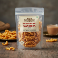 Vamaji Bhavnagari Ganthiya 180gm