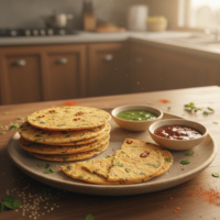 Vamaji Double Methi Khakhra 180gm