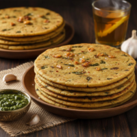 Vamaji Dry Bajari Methi garlic Bhakri 180 gm