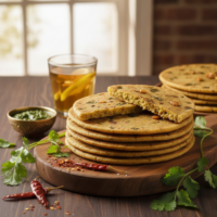 Vamaji Dry coriander chili Bhakri180gm