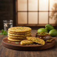 Vamaji Farali Bhakri with pickle 180gm