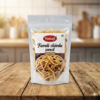 Vamaji Farali chivda sweet