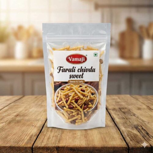 Vamaji Farali chivda sweet